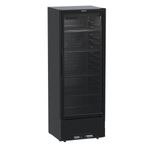 Expositor de Bebidas Venax 32876 VV 400 Elétrico Natural 400 L Preto 220 V