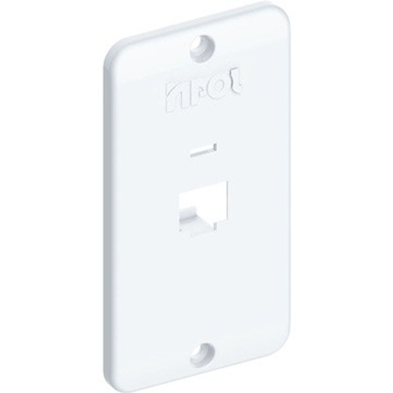 Tampa Inpol Branca 1 RJ45 3/4'