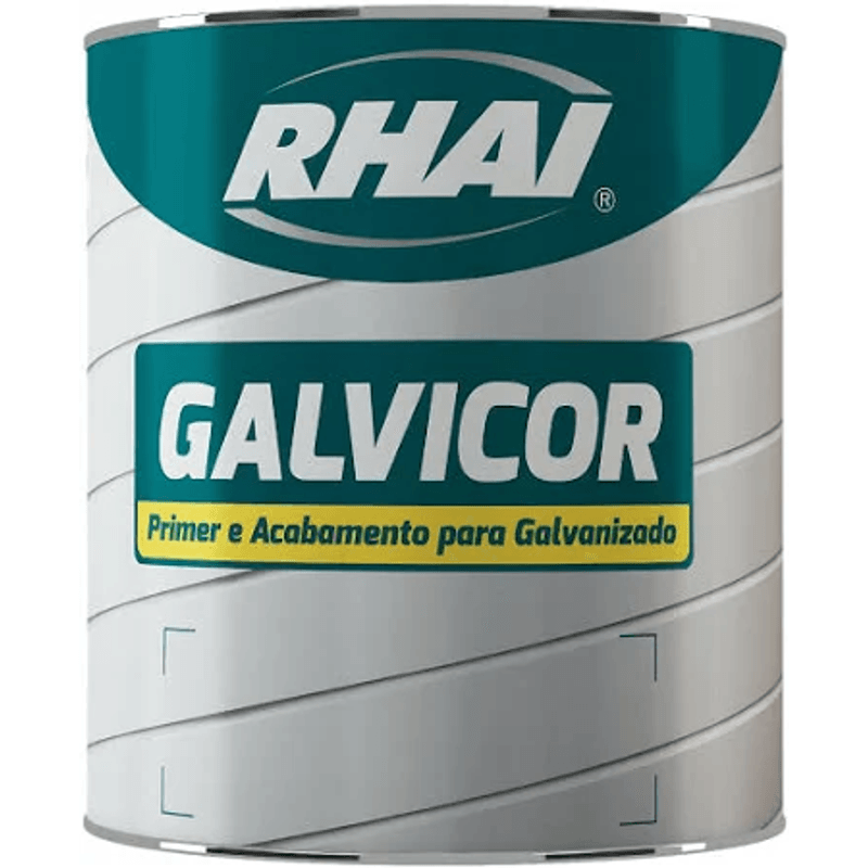 Fundo e Acabamento Rhai Galvicor Branco Gelo 900 ml