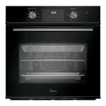 Forno Midea TSD80P2 Elétrico Embutir 80 L Preto 220 V