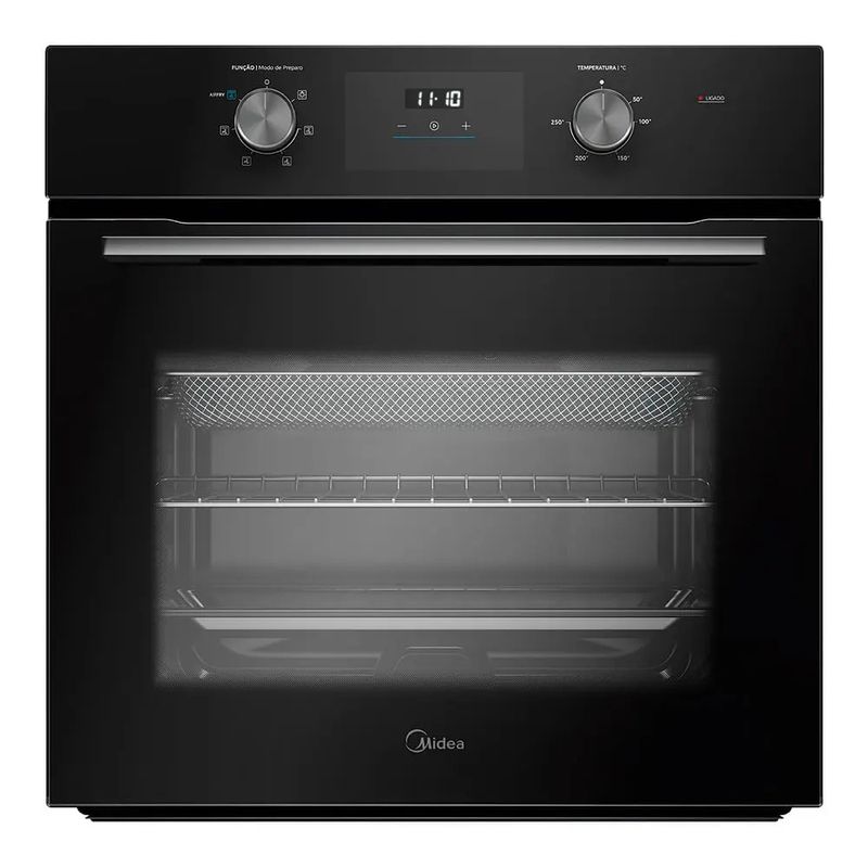 Forno Midea TSD62 Elétrico Embutir 68 L Preto 220 V