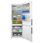 Refrigerador Midea MDRB593FGD013 Inverter Frost Free Inverse 416 L Branco Bivolt