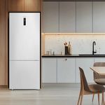 Refrigerador Midea MDRB593FGD013 Inverter Frost Free Inverse 416 L Branco Bivolt