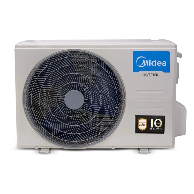 Condicionador de Ar Springer/Midea 42EZVCA09M5 Split Frio 9000 BTU/h Inverter 220 V Branco