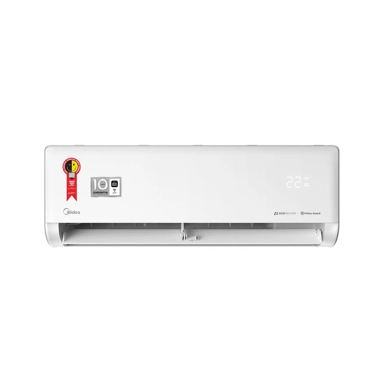 Condicionador de Ar Springer/Midea 42EZVQA09M5 Split Quente/Frio 9000 BTU/h Inverter 220 V Branco
