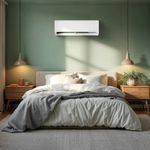 Condicionador de Ar Springer/Midea 42EZVCA09M5 Split Frio 9000 BTU/h Inverter 220 V Branco