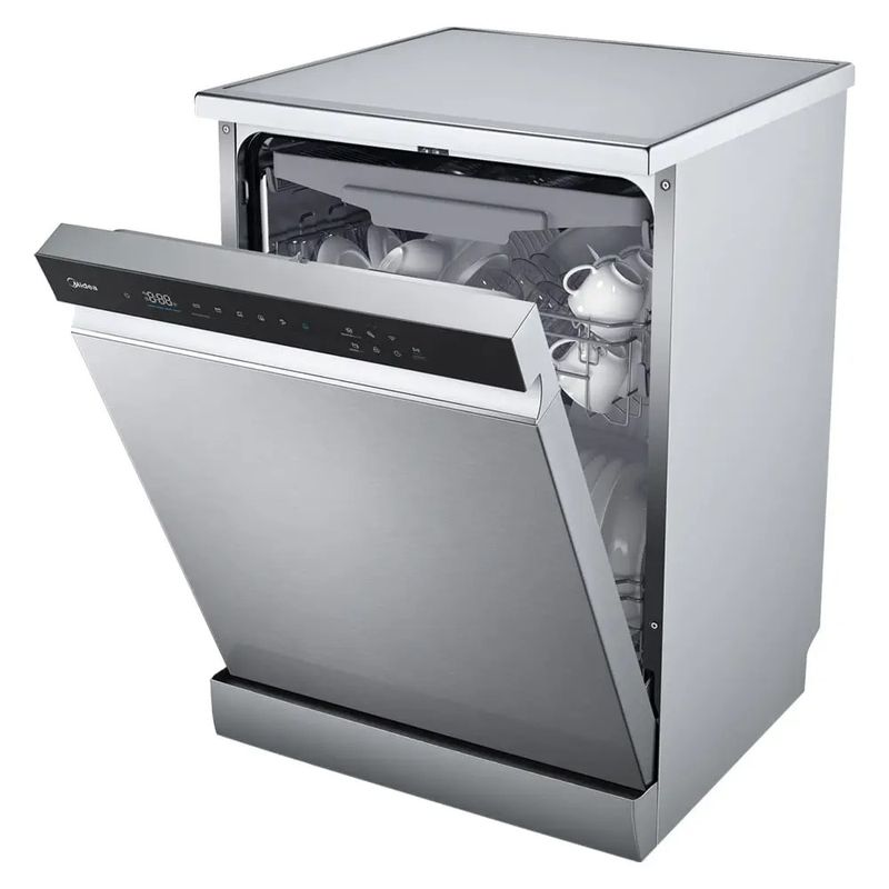 Lava Louças Midea MDWEF1433GSS2 14 Serviços Inox 220 V