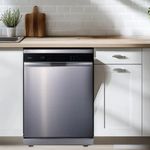 Lava Louças Midea MDWEF1433GSS2 14 Serviços Inox 220 V