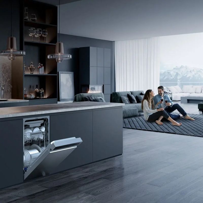 Lava Louças Midea MDWEF1034CSS2 10 Serviços Inox 220 V