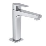 Torneira Deca Level 1193C26 Mesa Bica Média P/ Lavatório Cromada