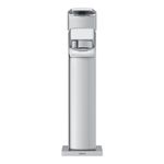 Torneira Deca Level 1193C26 Mesa Bica Média P/ Lavatório Cromada