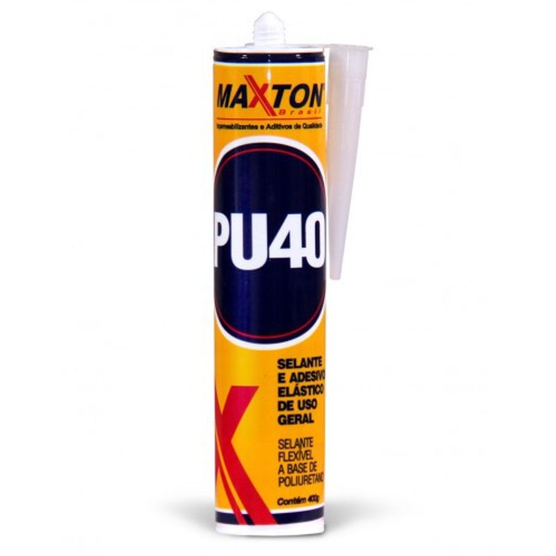 Selante Maxton PU 40 Uso Geral Preto 400 g