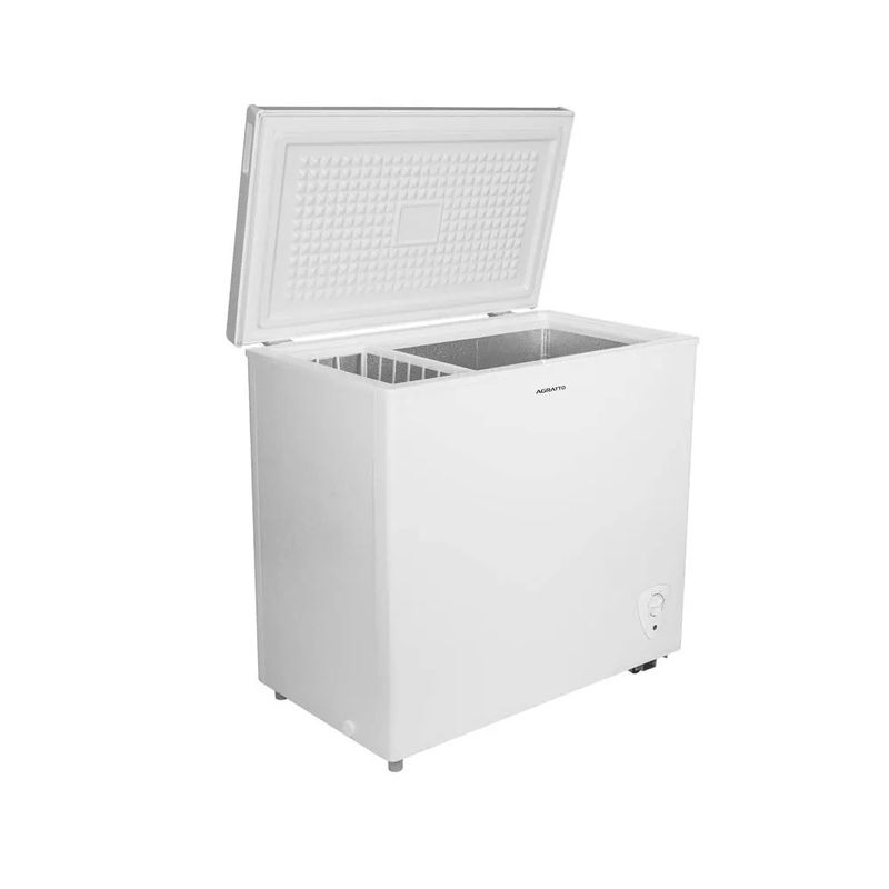 Freezer Agratto Compacto FC140-02 Horizontal 1 Porta 140 L Branco 220 V