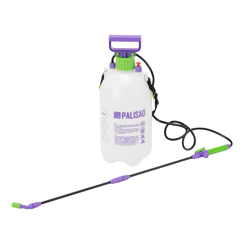 Pulverizador Palisad Com Bomba, Mangueira e Aspersor Manual 7 L