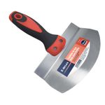 Espátula Atlas AT6655 Arredondada Para Baldes Inox 16,5 Cm