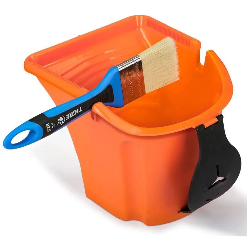 Caçamba Tigre De Mão Para Pintura 2 L