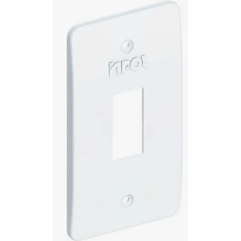 Tampa Inpol Branca 1 Tecla 3/4'