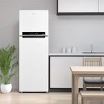 Refrigerador Midea MDRT533EVD012 Inverter Frost Free Duplex 394 L Branco 220 V
