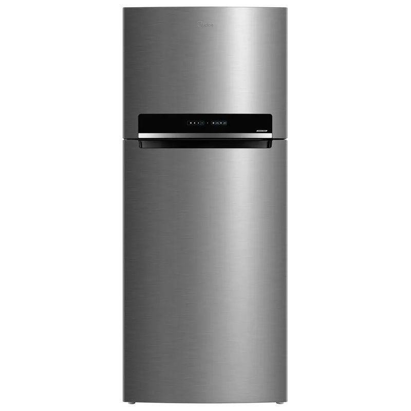 Refrigerador Midea MD-RT611EVK463 Inverter Frost Free Duplex 473 L Inox Bivolt
