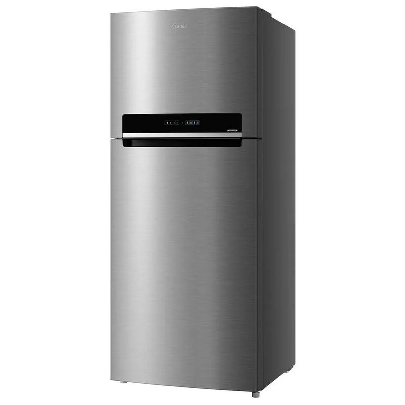 Refrigerador Midea MD-RT611EVK463 Inverter Frost Free Duplex 473 L Inox Bivolt