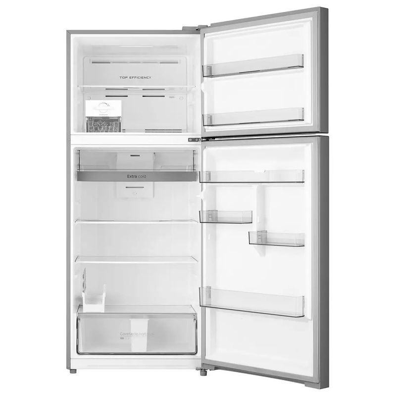 Refrigerador Midea MD-RT611EVK463 Inverter Frost Free Duplex 473 L Inox Bivolt