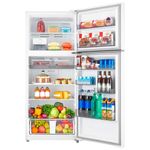 Refrigerador Midea MD-RT611EVK013 Inverter Frost Free Duplex 473 L Branco Bivolt