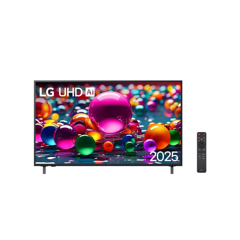 TV LG 43UA8550PSA 43' 4K Ultra HD Smart LED Bivolt Preta