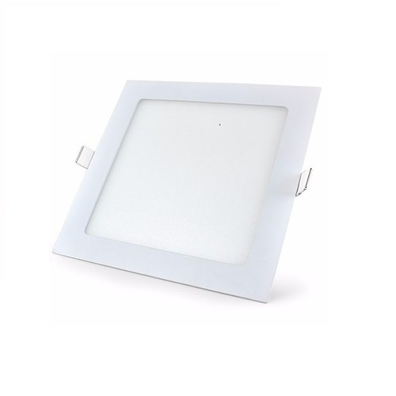 Painel Taschibra Lux Quadrado Led Embutir 18 W 6500K 22 x 22 Cm