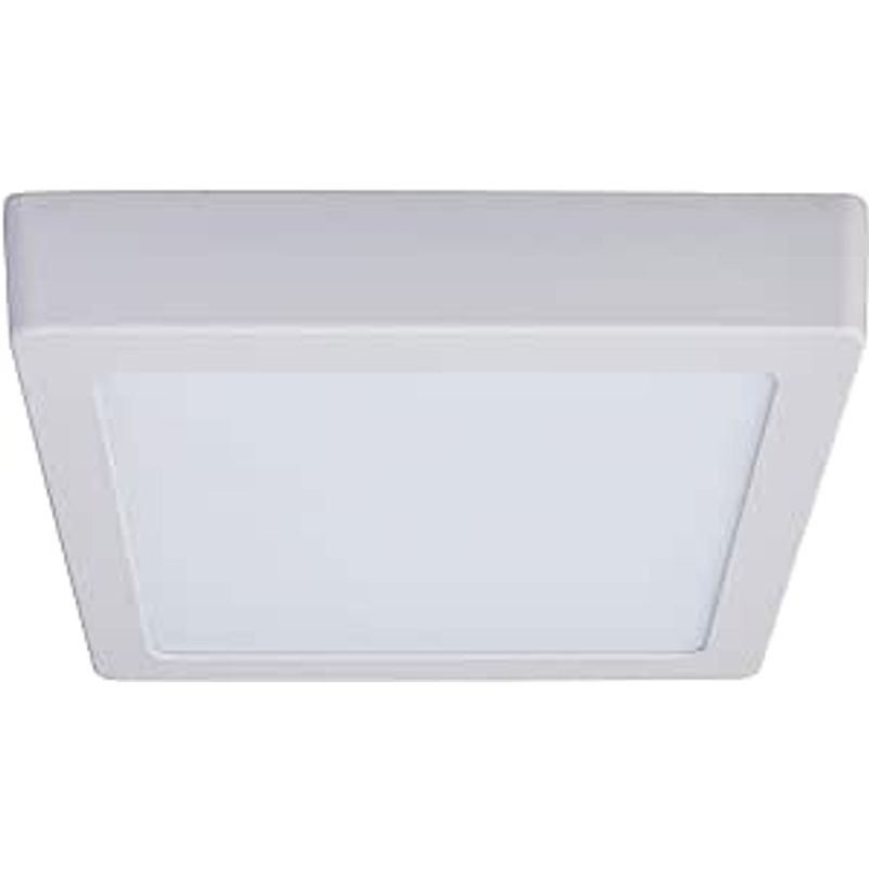 Painel Taschibra Lux Quadrado Led Sobrepor 18 W 4000K 21 x 21 Cm