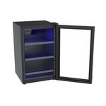 Refrigerador Venax EXPVBL102 37702 Automático Expositor 82 L Preto Fosco 220 V