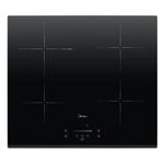 Cooktop Midea CYC40P2 Indução 4 Bocas Preto 220 V
