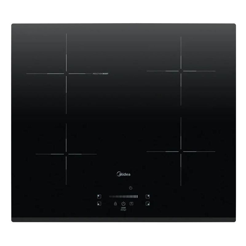 Cooktop Midea CYC40P2 Indução 4 Bocas Preto 220 V