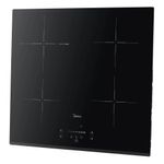 Cooktop Midea CYC40P2 Indução 4 Bocas Preto 220 V
