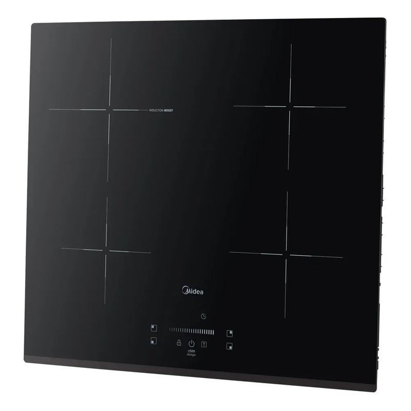 Cooktop Midea CYC40P2 Indução 4 Bocas Preto 220 V
