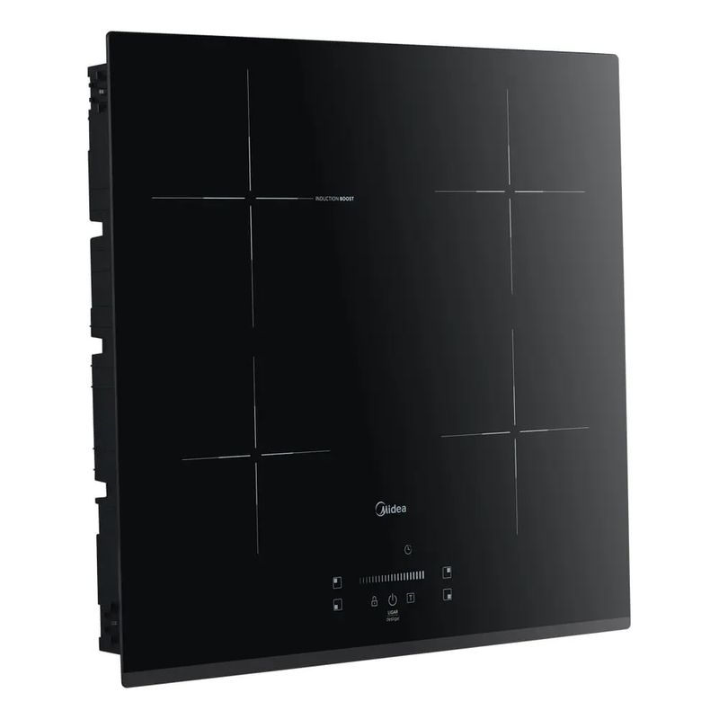 Cooktop Midea CYC40P2 Indução 4 Bocas Preto 220 V