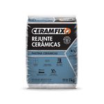 Rejunte Ceramfix Cerâmicas Novo Bege Claro 1 Kg