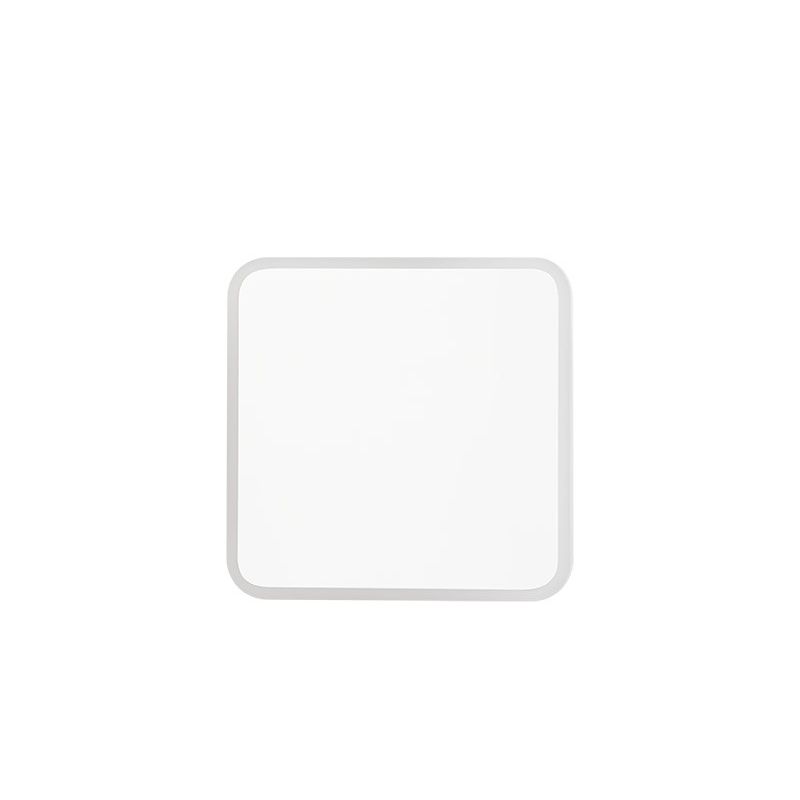 Arandela Taschibra Optic Square P/ Parede 6 W Branca