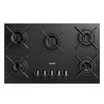 Cooktop Consul CD075BEUNA 5 Bocas Preto Bivolt