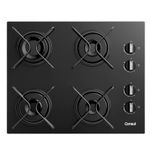 Cooktop Consul CD060BEUNA 4 Bocas Preto Bivolt