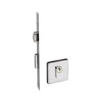Fechadura Pado 469-45RE Quadrada Rolete Externa Inox Polido