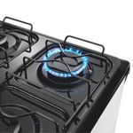 Fogão Consul CFO4ZABUNA Gás Piso 4 Bocas Branco Bivolt