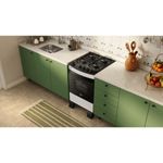 Fogão Consul CFO4ZABUNA Gás Piso 4 Bocas Branco Bivolt