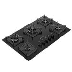 Cooktop Brastemp BDS75AEUNA Gás 5 Bocas Preto Bivolt