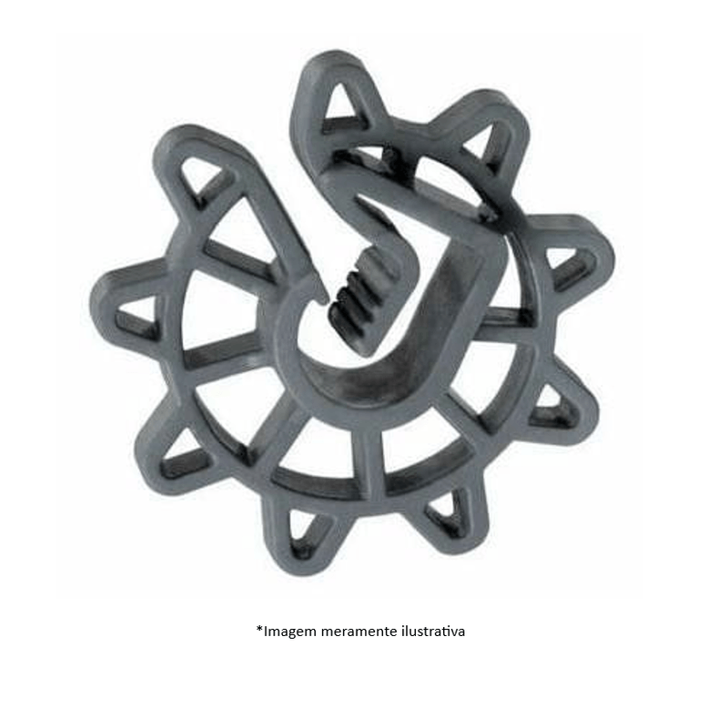 Distanciador Construplast DPV 30 30 mm 100 Peças