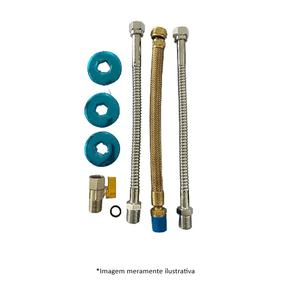 Kit Distak Flexíveis 30 Cm x 1/2'