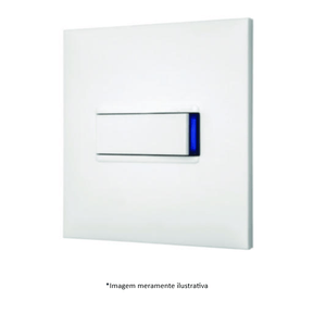 Conjunto Pial 611111 Pial Plus+ 1 Interruptor Paralelo Branco 10A 250V~