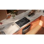 Cooktop Brastemp BDD75BEUNA Gás 5 Bocas Preto Bivolt