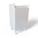 Balcão Mazzu Para Tanque Astra 22 L Branco