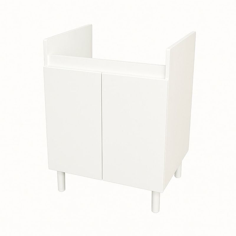 Balcão Mazzu Para Tanque Astra 40 L Branco