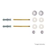 Conjunto Parafuso Incepa P/ Fixação de Bacias e Lavatórios S-10